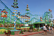 "Alpen Coaster" auf der Herbstdult Regensburg 2018 (gFoto: Martin Schmitz)